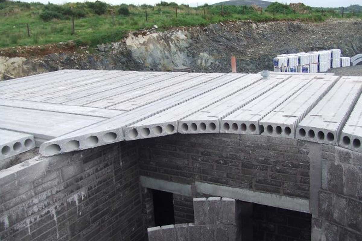 Hollow Core Slabs - GTC PLUS PRECAST CONCRETE FACTORY